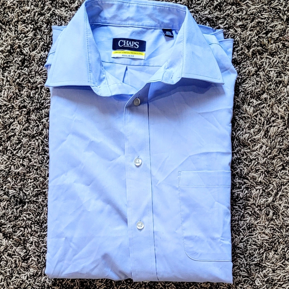 REGULAR FIT Light Blue Dress Shirt